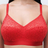 Chantelle Easy Feel Norah Non Wired Support Bra -Poppy Red