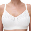 White detail to the Chantelle Easy Feel Norah Non Wired Support Bra