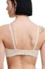 Pearl back band on the Chantelle Easy Feel Norah Strapless Bra