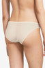 Back of the ivory Chantelle Champs Elysees Brazilian Brief