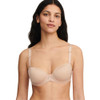 Golden beige Chantelle Every Curve Memory Foam T-Shirt Bra