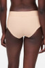 Back of the golden beige Chantelle Smooth Lines High Waisted Briefs