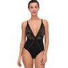 Passionata Olivia Bodysuit in black