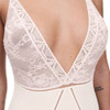 Detailing to the top of the pearl Passionata Olivia Bodysuit