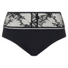 Black Passionata Olivia High Waisted Brief