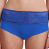 Detailing to the blue Passionata Olivia High Waisted Brief