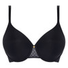 Black Chantelle Easy Feel Norah Chic T-Shirt Bra