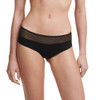 Chantelle Easy Feel Norah Chic Short Knicker in black