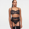 Black Passionata Olivia Suspender Belt in black