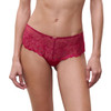 Chantelle Fleurs Short Knicker candy apple red