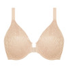 Chantelle Easy Feel Norah Front Fastening Bra in golden beige