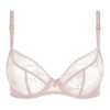 Chantelle Orchids Full Cup Bra - English Rose