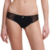 Chantelle Orchids Brief Knicker - Black