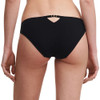 Back of the black Chantelle Orchids Brief Knicker