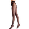 Pretty Polly Premium Fashion All Over Heart Tights in black