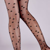 Detail to the Pretty Polly Premium Fashion All Over Star Tights