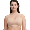 Chantelle Smooth Comfort Non Wired Support Bralette - Clay Nude