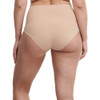 Back of the clay Chantelle Smooth Comfort Sculpting High Waist Brief