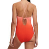 Back of the orange Chantelle Pulp Swimsuit