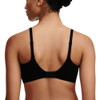 Back of the black Chantelle C Jolie Non Wired Bra