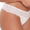 Lace detail to the LingaDore Powder Puff Thong