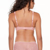 Back of the LingaDore Daily T-Shirt Bra - antique rose