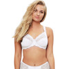 LingaDore Daily Lace Full Cup Bra - White
