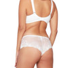 Back of the ivory LingaDore Hipster Short Knicker