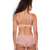Back of the antique rose LingaDore Hipster Short Knicker