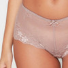 Taupe detail to the LingaDore Hipster Short Knicker