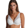 Aubade Rosessence Plunge Push-Up Bra - Opale