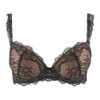 Black Aubade Dans Des Sens Plunge Push-Up Bra