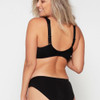 Back of the black LingaDore Daily Underwired Full Cup Bra