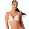 Gossard Encore Padded High Apex Bra - Blush