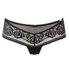 Black Gossard Encore Short Knicker