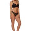 Gossard Swirl Padded Plunge Bra and thong