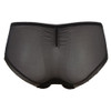 Back of the black Gossard Swirl Short Knicker