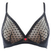 Pretty Polly Heart Mesh Triangle Bra detail