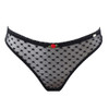 Pretty Polly Heart Mesh Thong