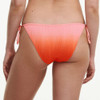 Back of the orange Chantelle Pulp Tie Side Bikini Bottoms