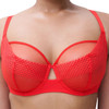 Chantelle Pulp Play Full Cup Bra in Red Cocktail