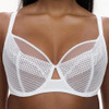 Chantelle Pulp Play Full Cup Bra white detail Chantelle Pulp Play Full Cup Bra white detail