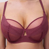 Detail to the sienna Chantelle Pulp Play Full Cup Bra Detail to the sienna Chantelle Pulp Play Full Cup Bra