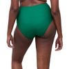 Back of the racing green Chantelle Pulp Play High Waist Brief