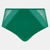 Detail to the racing green Chantelle Pulp Play High Waist Brief