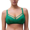 Racing Green Chantelle Pulp Play Non Wired Support Bra