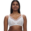 White Chantelle Pulp Play Non Wired Support Bra