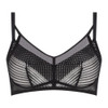 Black Chantelle Pulp Play Non Wired Support Bra