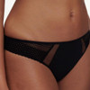 Black Chantelle Pulp Play Tanga