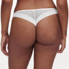 Back of the white Chantelle Pulp Play Tanga